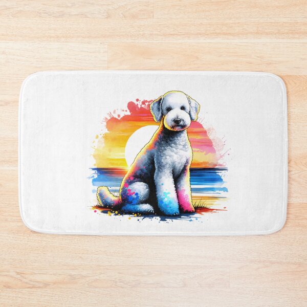 Item preview, Bedlington Terrier Sunset designed and sold by TheAnimalZ00.