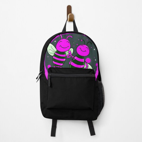 Item preview, Pink Love Honey Moon Bees  designed and sold by SassyArtistry.