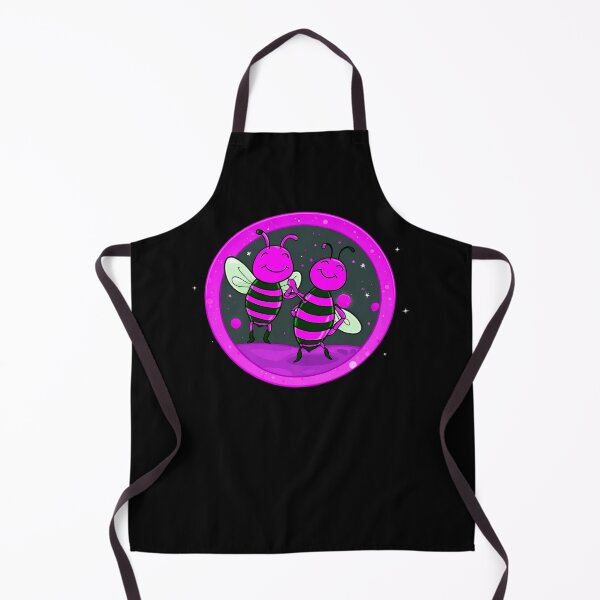 Item preview, Pink Love Honey Moon Bees designed and sold by SassyArtistry.