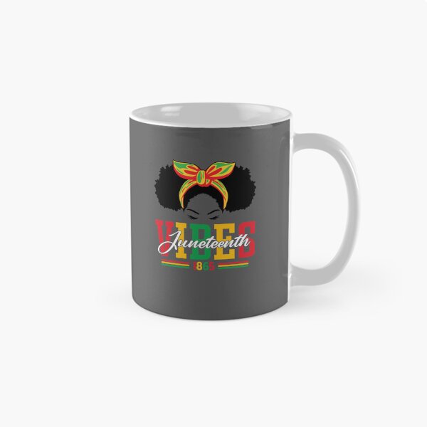 Artikelvorschau, Juneteenth Vibes 1865 Schwarze Geschichte Afroamerikanische Freiheit entworfen und verkauft von R&BApparel.