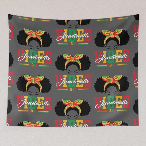 Item preview, Juneteenth Vibes 1865 Black History African American Freedom designed and sold by R&BApparel.