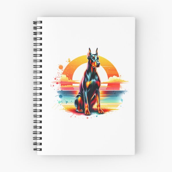 Item preview, Doberman Pinscher Sunset designed and sold by TheAnimalZ00.