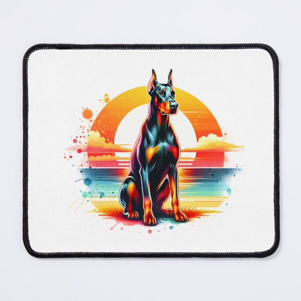 Item preview, Doberman Pinscher Sunset designed and sold by TheAnimalZ00.