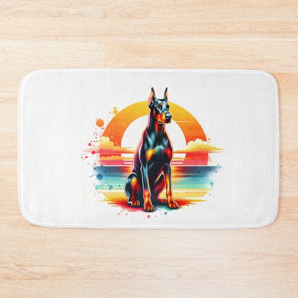 Item preview, Doberman Pinscher Sunset designed and sold by TheAnimalZ00.