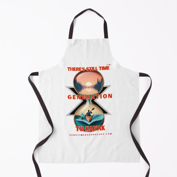 Item preview, Gen X there's still time to kayak designed and sold by Christopher Bradley.