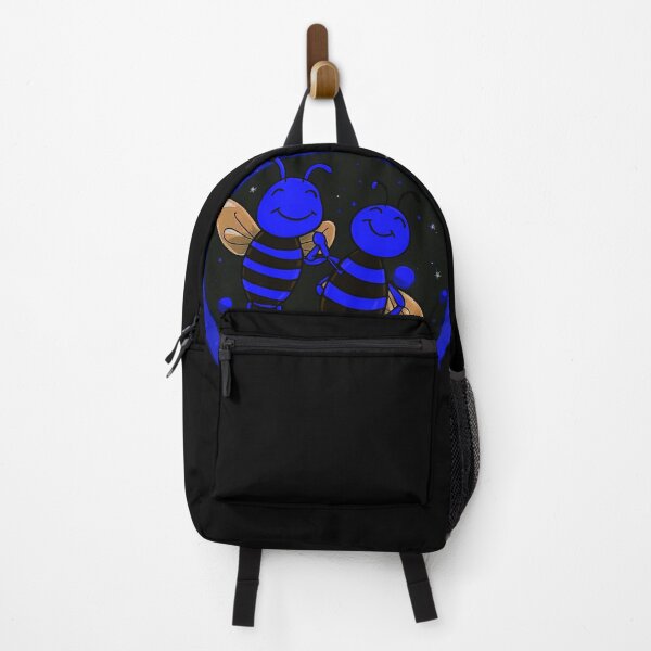 Item preview, Blue Love Honey Moon Bees  designed and sold by SassyArtistry.
