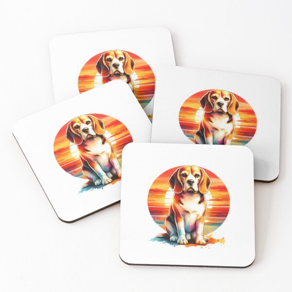 Artikelvorschau, Beagle-Sonnenuntergang entworfen und verkauft von TheAnimalZ00.