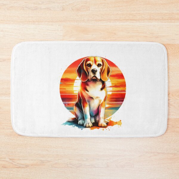 Artikelvorschau, Beagle-Sonnenuntergang entworfen und verkauft von TheAnimalZ00.