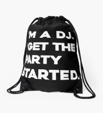 Avicii famous quote, Dance Music King, RIP Avicii Drawstring Bag