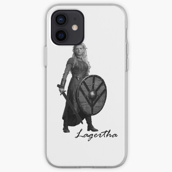 Lagertha - Vikingos Funda blanda para iPhone