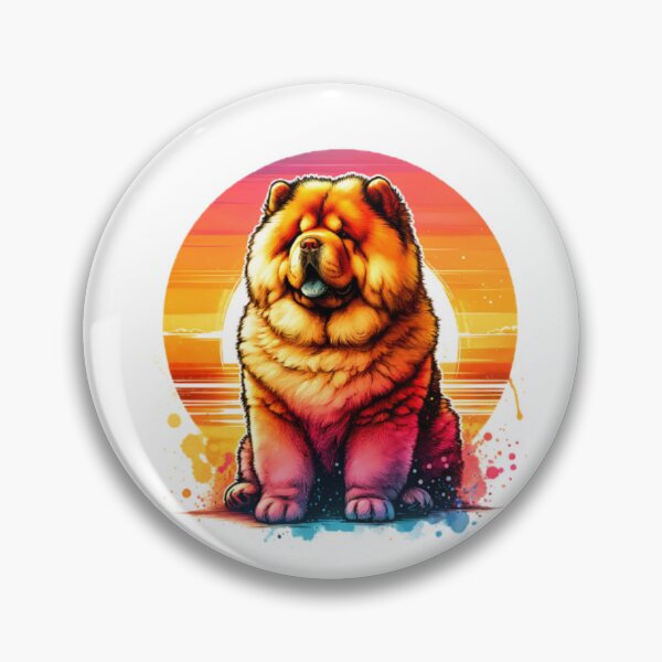 Item preview, Chow Chow Sunset designed and sold by TheAnimalZ00.