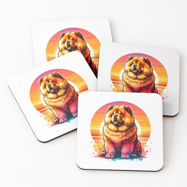 Item preview, Chow Chow Sunset designed and sold by TheAnimalZ00.