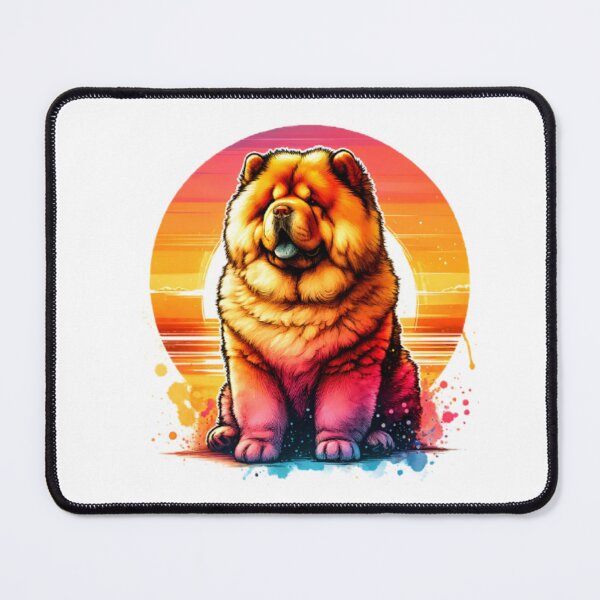 Item preview, Chow Chow Sunset designed and sold by TheAnimalZ00.