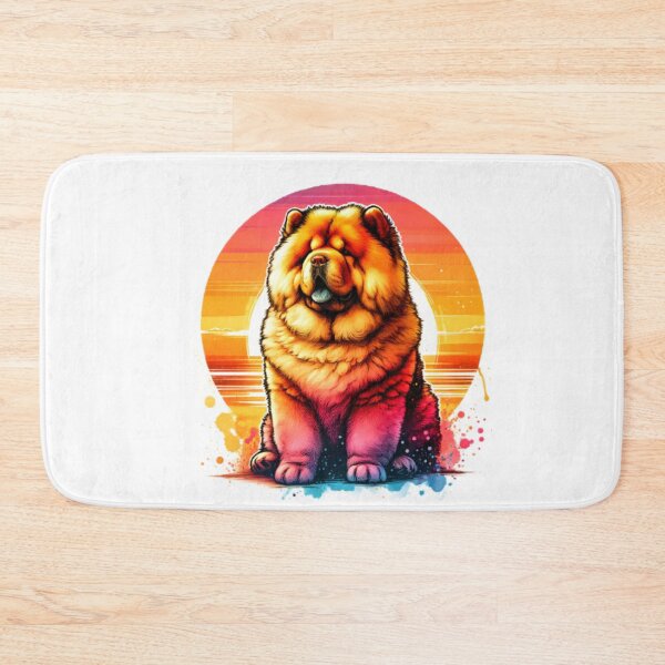Item preview, Chow Chow Sunset designed and sold by TheAnimalZ00.