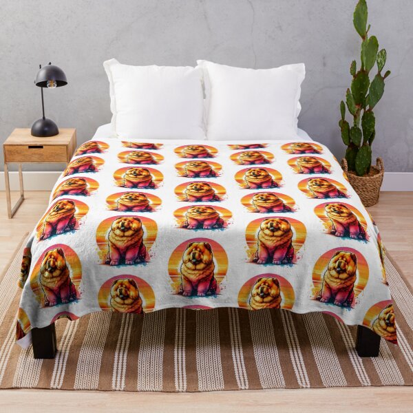 Item preview, Chow Chow Sunset designed and sold by TheAnimalZ00.