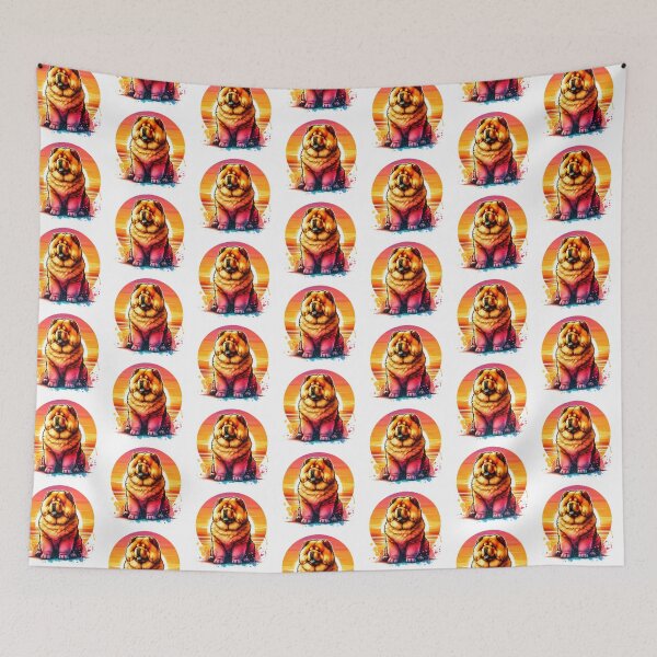 Item preview, Chow Chow Sunset designed and sold by TheAnimalZ00.