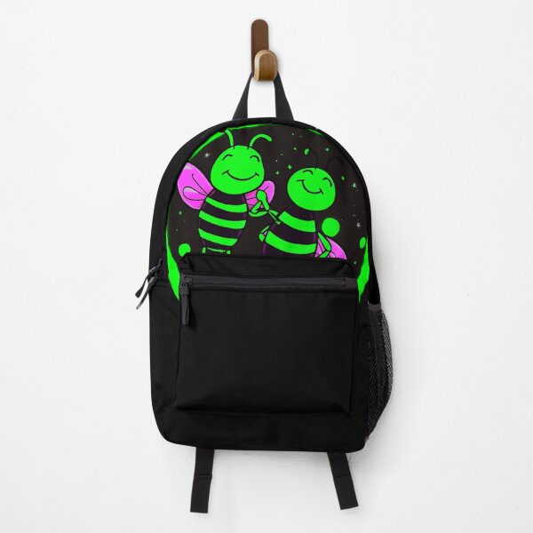 Item preview, Green Love Honey Moon Bees  designed and sold by SassyArtistry.