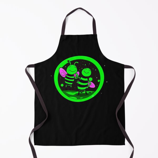 Item preview, Green Love Honey Moon Bees designed and sold by SassyArtistry.