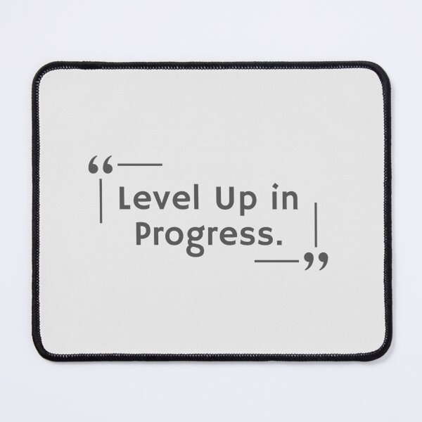 Item preview, Level Up in Progress. designed and sold by Kingkham-Design.