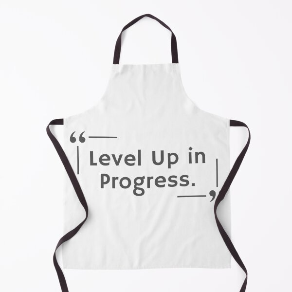 Item preview, Level Up in Progress. designed and sold by Kingkham-Design.