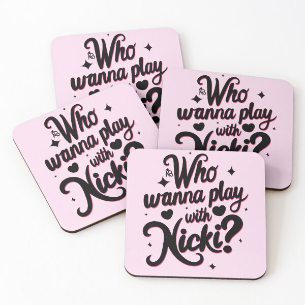 Item preview, Who Wanna Play with Nicki?, Nicki Minaj designed and sold by altbarbzz.