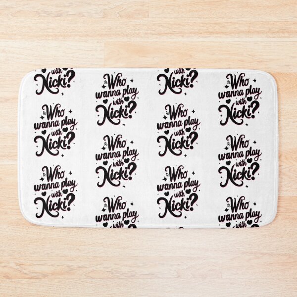 Item preview, Who Wanna Play with Nicki?, Nicki Minaj designed and sold by altbarbzz.