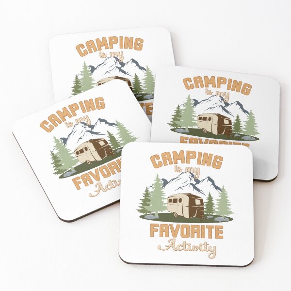 Item preview, Camping is my favorite Camping Club designed and sold by onzpacesdesign.