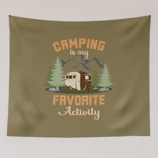 Item preview, Camping is my favorite Camping Club designed and sold by onzpacesdesign.