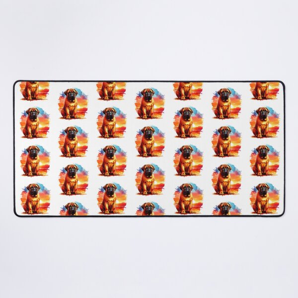 Item preview, Bullmastiff Sunset designed and sold by TheAnimalZ00.