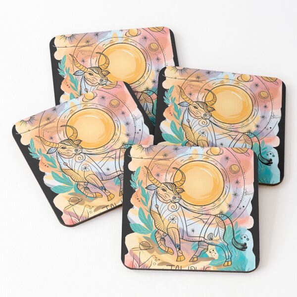 Item preview, Taurus Astrology. Sun in Taurus, Zodiac sign, Taurus symbol designed and sold by ZodiacWonders.