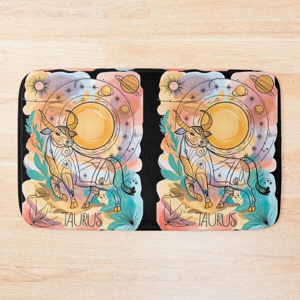 Item preview, Taurus Astrology. Sun in Taurus, Zodiac sign, Taurus symbol designed and sold by ZodiacWonders.