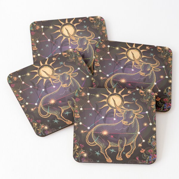 Item preview, Taurus Astrology. Sun in Taurus, Zodiac sign, Taurus symbol designed and sold by ZodiacWonders.