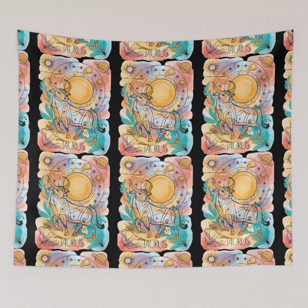 Item preview, Taurus Astrology. Sun in Taurus, Zodiac sign, Taurus symbol designed and sold by ZodiacWonders.