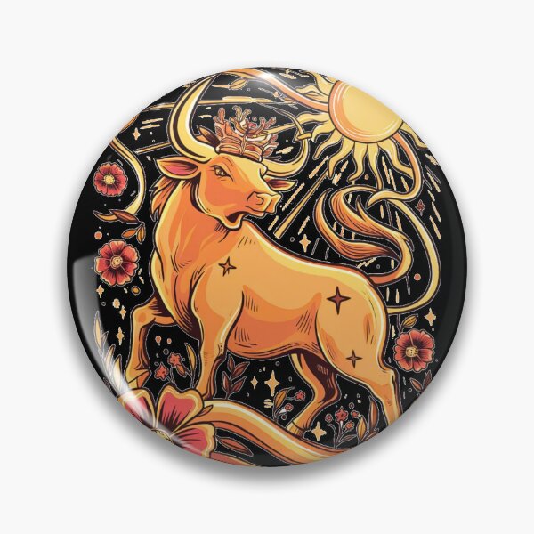 Item preview, Taurus Astrology. Sun in Taurus, Zodiac sign, Taurus symbol designed and sold by ZodiacWonders.