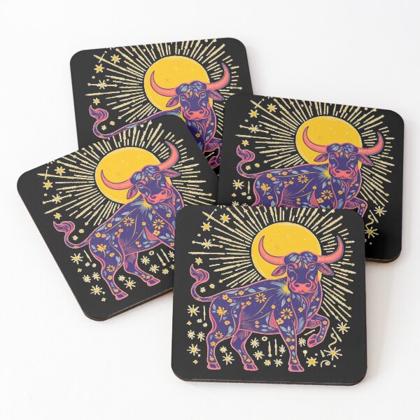 Item preview, Taurus Astrology. Sun in Taurus, Zodiac sign, Taurus symbol designed and sold by ZodiacWonders.