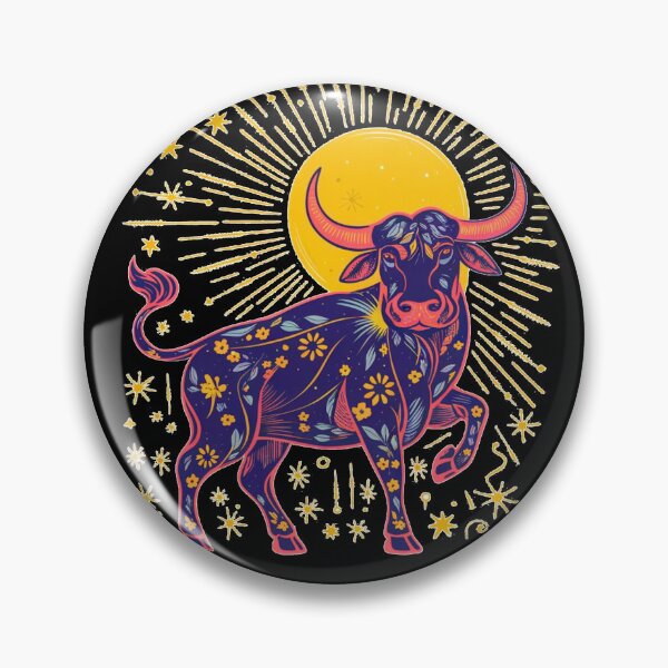 Item preview, Taurus Astrology. Sun in Taurus, Zodiac sign, Taurus symbol designed and sold by ZodiacWonders.