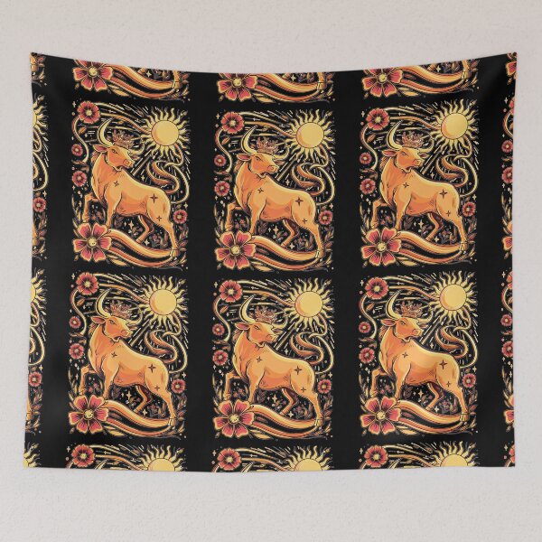 Item preview, Taurus Astrology. Sun in Taurus, Zodiac sign, Taurus symbol designed and sold by ZodiacWonders.