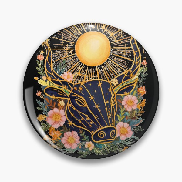 Item preview, Taurus Astrology. Sun in Taurus, Zodiac sign, Taurus symbol designed and sold by ZodiacWonders.