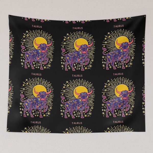 Item preview, Taurus Astrology. Sun in Taurus, Zodiac sign, Taurus symbol designed and sold by ZodiacWonders.