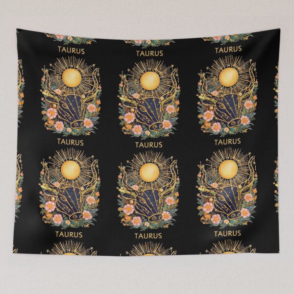 Item preview, Taurus Astrology. Sun in Taurus, Zodiac sign, Taurus symbol designed and sold by ZodiacWonders.