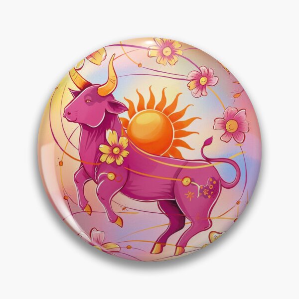 Item preview, Taurus Astrology. Sun in Taurus, Zodiac sign, Taurus symbol designed and sold by ZodiacWonders.