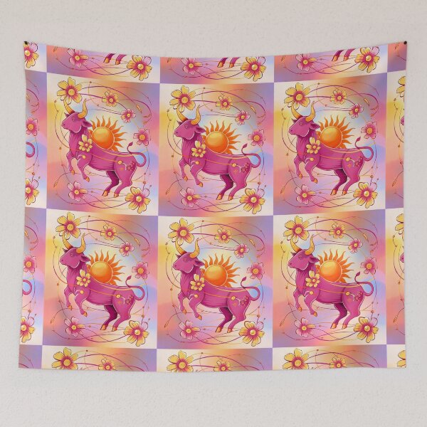 Item preview, Taurus Astrology. Sun in Taurus, Zodiac sign, Taurus symbol designed and sold by ZodiacWonders.