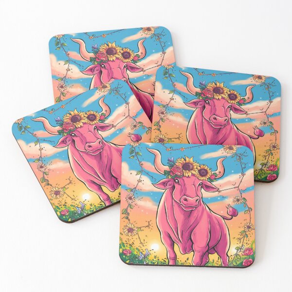 Item preview, Taurus Astrology. Sun in Taurus, Zodiac sign, Taurus symbol designed and sold by ZodiacWonders.