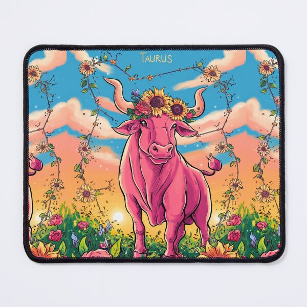 Item preview, Taurus Astrology. Sun in Taurus, Zodiac sign, Taurus symbol designed and sold by ZodiacWonders.