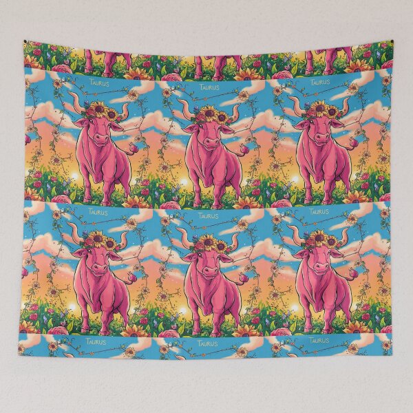 Item preview, Taurus Astrology. Sun in Taurus, Zodiac sign, Taurus symbol designed and sold by ZodiacWonders.