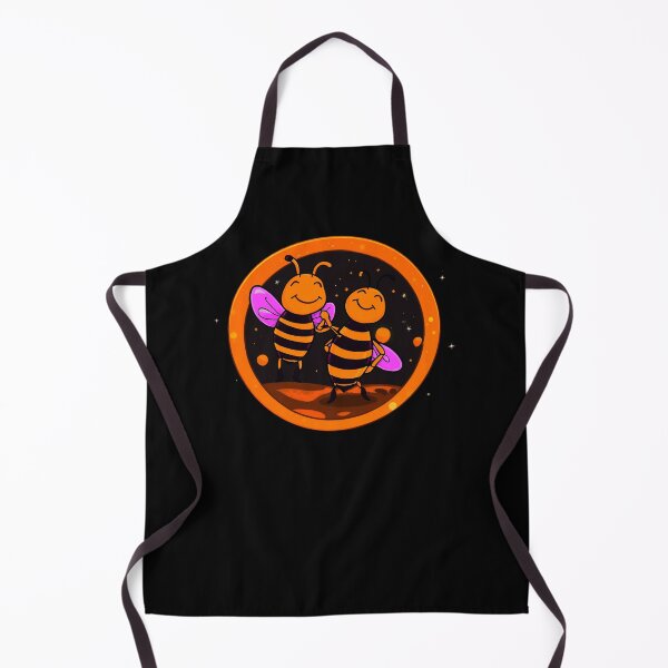 Item preview, Orange Love Honey Moon Bees designed and sold by SassyArtistry.