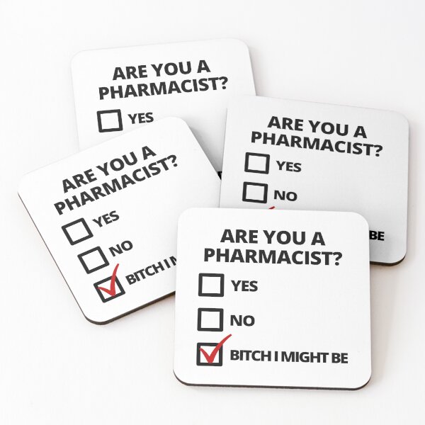 Item preview, Are You A Pharmacist? - Medications, Prescriptions, Pharmacy, Drugs, Pharmaceuticals, Dispensing, Compounding, Medication Therapy Management, Patient Counseling designed and sold by jadedscientist.