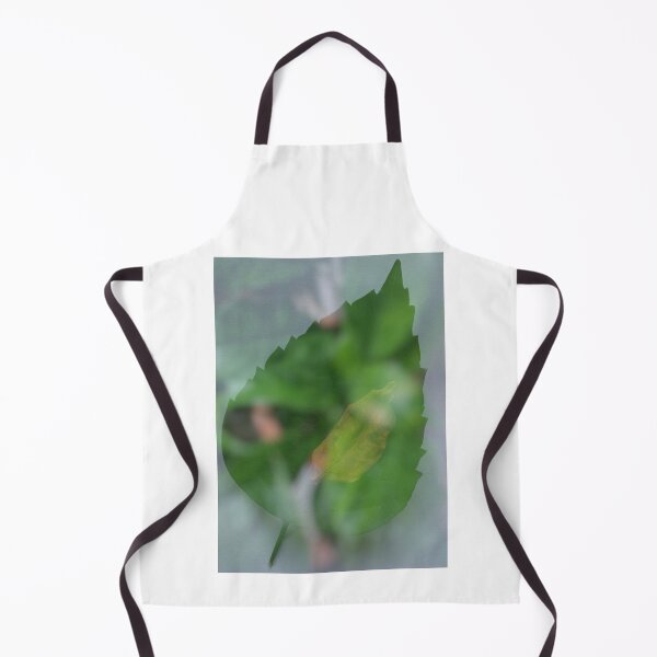 Item preview, green leaf with water drops, leaf under the water designed and sold by pipikijung.