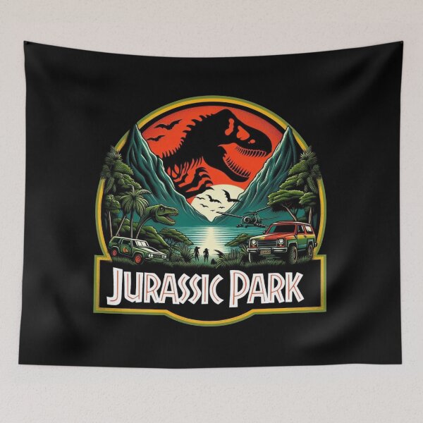 Item preview, Jurassic Park designed and sold by Migue Design.