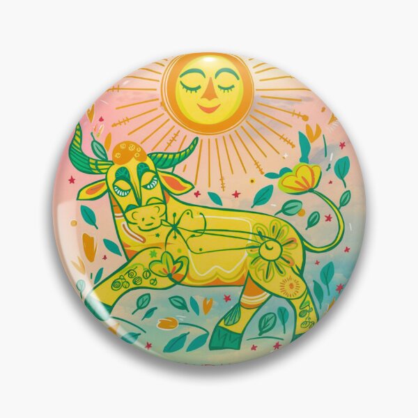 Item preview, Taurus Astrology. Sun in Taurus, Zodiac sign, Taurus symbol designed and sold by ZodiacWonders.